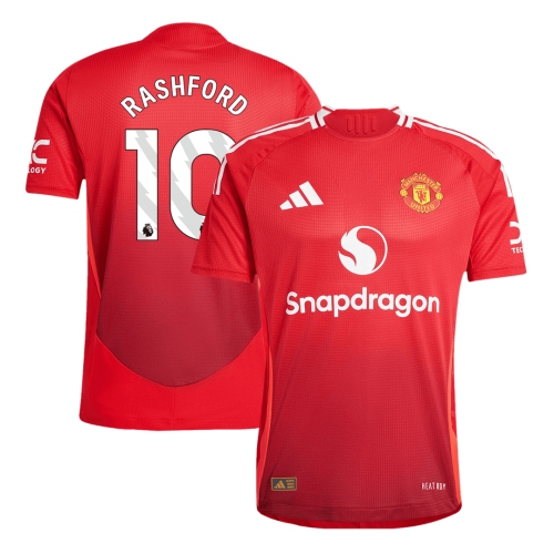 Manchester United RASHFORD #10 Home Soccer Jersey Authentic