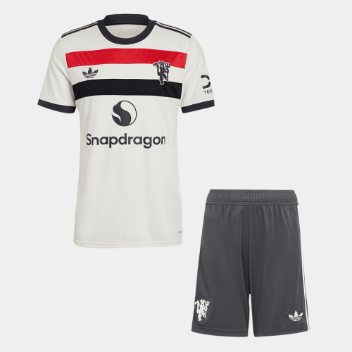 Manchester United Third Away Soccer Jersey Kit (Jersey+Shorts)
