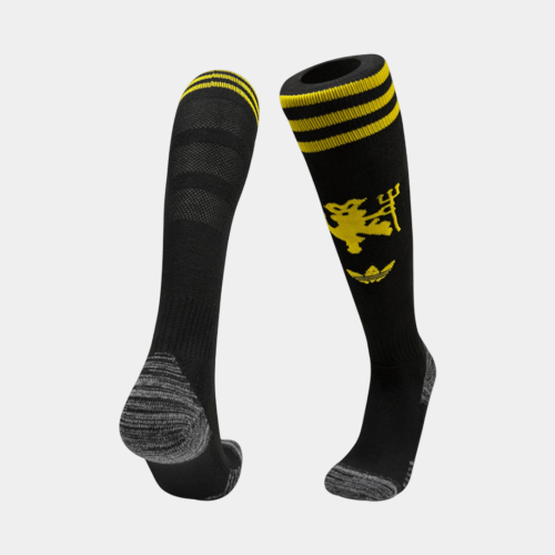 Manchester United Third Away Soccer Socks 2025/26