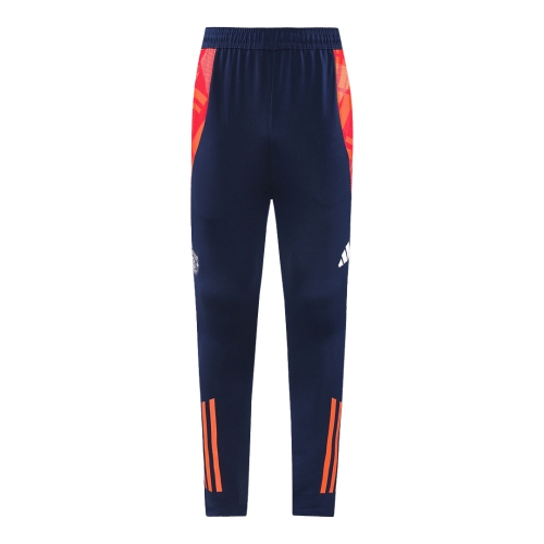 Manchester United Training Pants - Navy