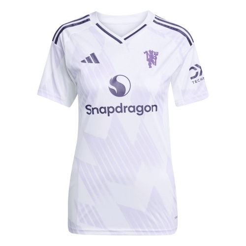 Womens Manchester United Away Soccer Jersey 2025/26
