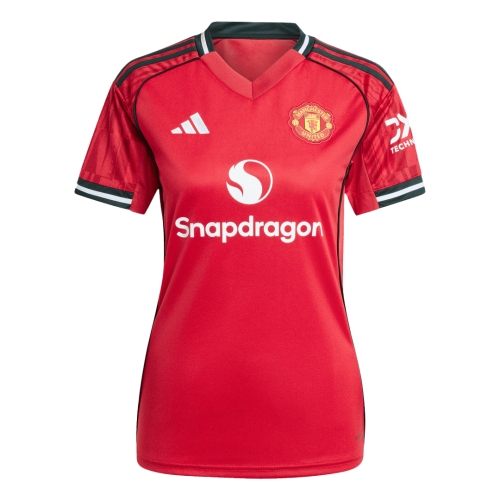 Womens Manchester United Home Soccer Jersey 2025/26