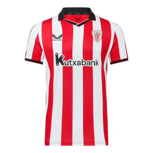 Athletic Club de Bilbao Home Soccer Jersey 2025/26