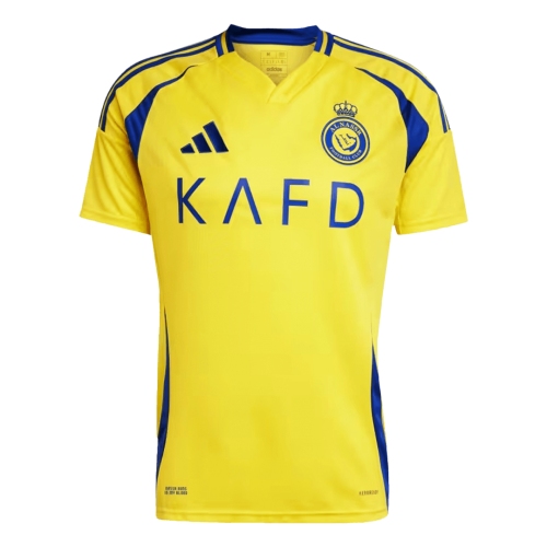 Al Nassr Home Soccer Jersey