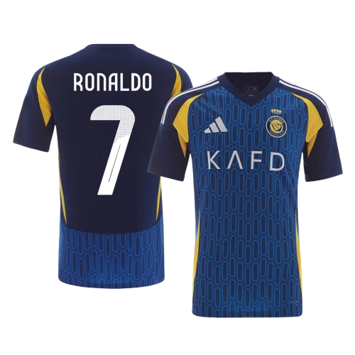 Al Nassr RONALDO #7 Away Soccer Jersey - ACL