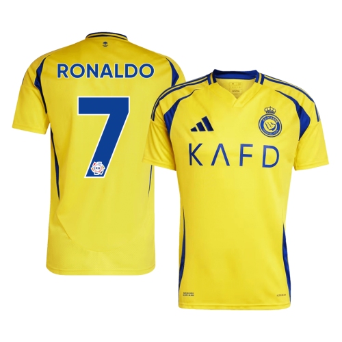 Al Nassr RONALDO #7 Home Jersey