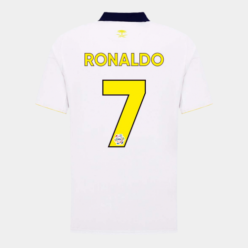Al Nassr RONALDO #7 Third Away Soccer Jersey 2025/26