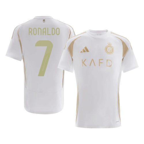 Al Nassr RONALDO #7 Third Away Soccer Jersey - ACL