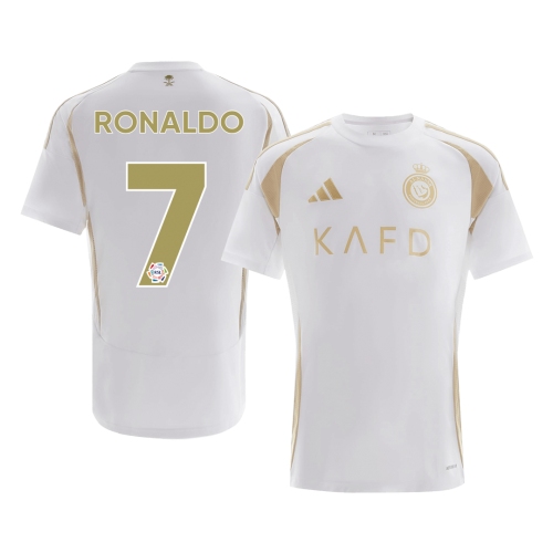 Al Nassr RONALDO #7 Third Away Soccer Jersey