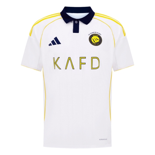 Al Nassr Third Away Soccer Jersey 2025/26