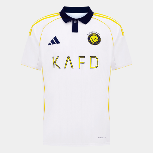 Al Nassr Third Away Soccer Jersey 2025/26