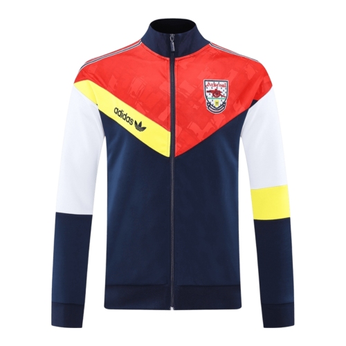 25/26 Arsenal Training Jacket Navy&Red