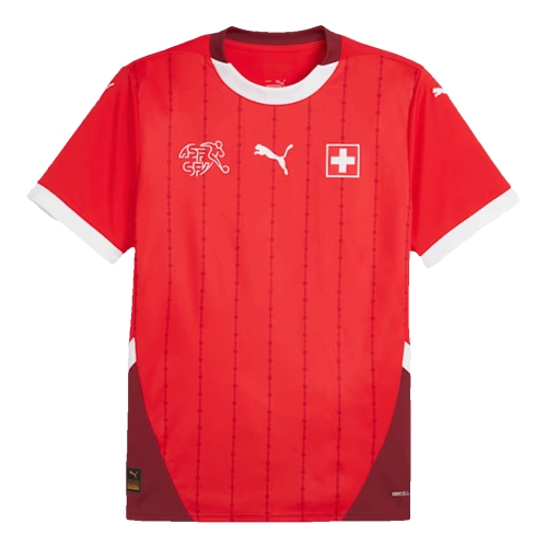 Switzerland Home Jersey EURO