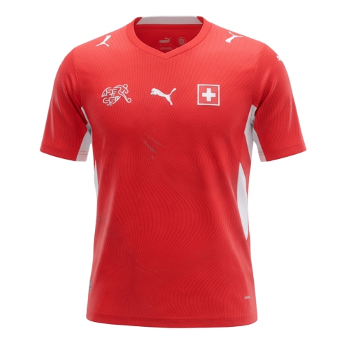 Switzerland Home Soccer Jersey World Cup 2026 Red