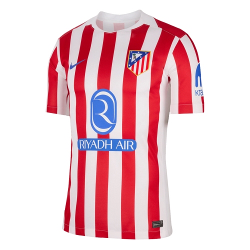 Atletico Madrid Home Soccer Jersey 2025/26