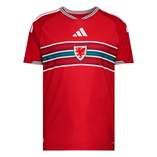 Wales Home Soccer Jersey World Cup 2026 Red