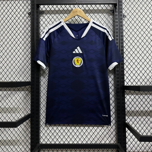 Fan Scotland Home Soccer Jersey World Cup 2026-27 Navy