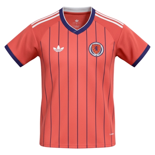 Scotland Away Soccer Jersey World Cup 2026 Pink