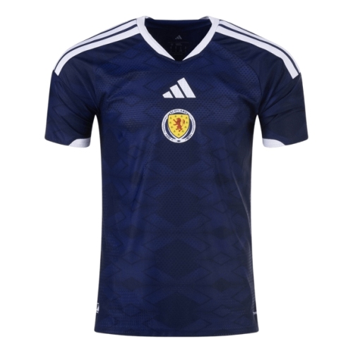 Scotland Home Soccer Jersey World Cup 2026 Navy