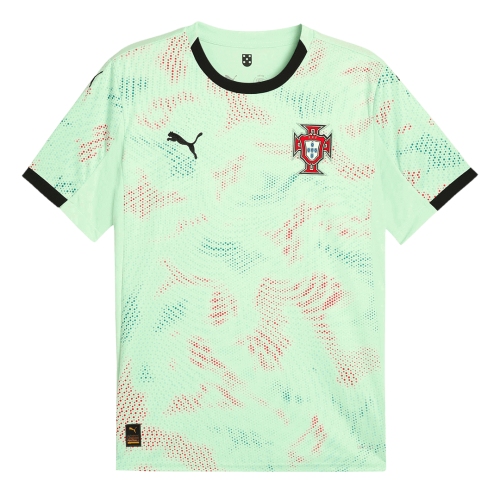 Portugal Away Soccer Jersey 2025 - Womens Euro