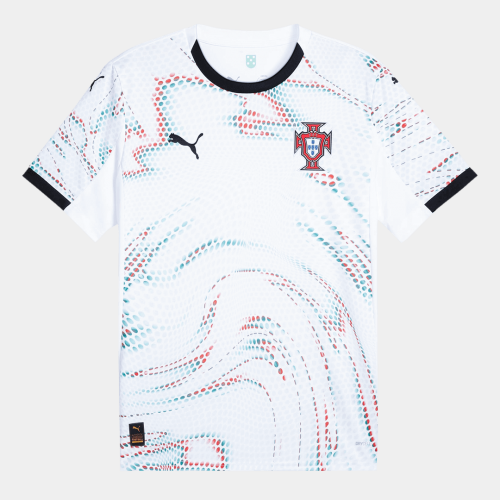 Portugal Away Soccer Jersey 2025