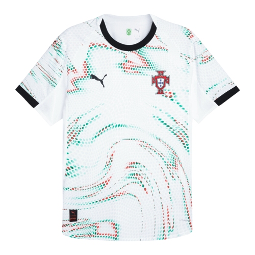 Portugal Away Soccer Jersey Authentic 2025