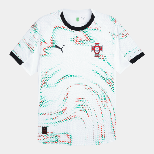 Portugal Away Soccer Jersey Authentic 2025