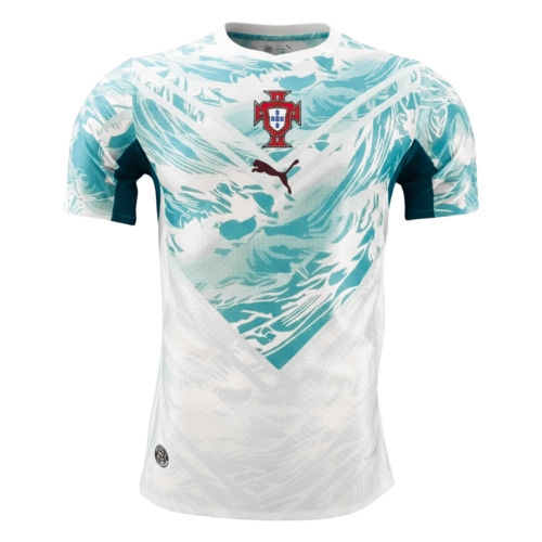 Portugal Away Soccer Jersey Authentic 2026