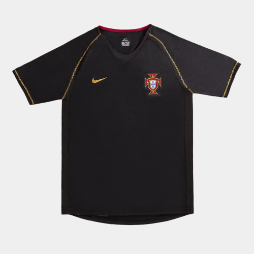 Portugal Away Soccer Jersey Retro 2006