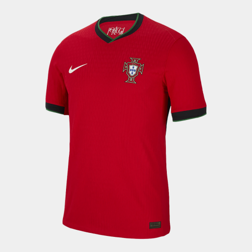 Portugal Home Jersey Authentic EURO