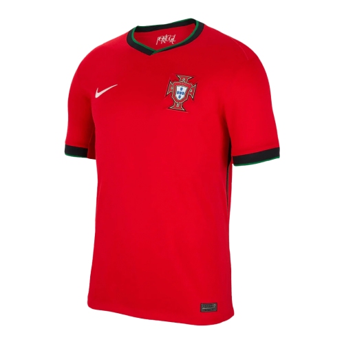 Portugal Home Jersey EURO
