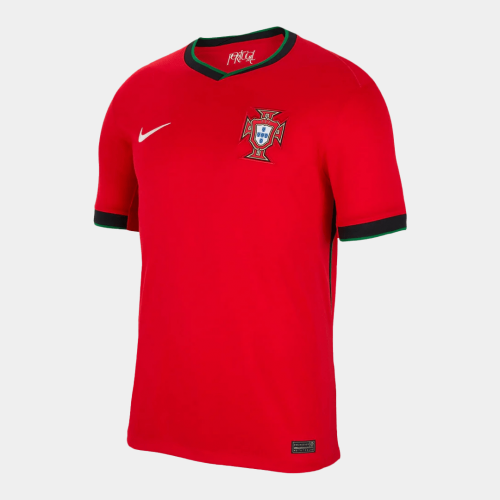 Portugal Home Jersey EURO