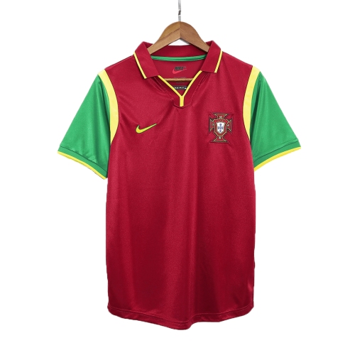 Portugal Home Jersey Retro 1999