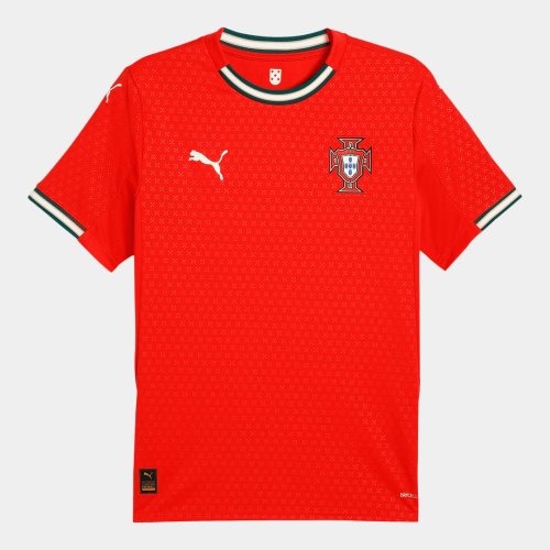 Portugal Home Soccer Jersey 2025