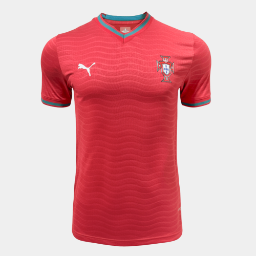 Portugal Home Soccer Jersey Authentic 2026