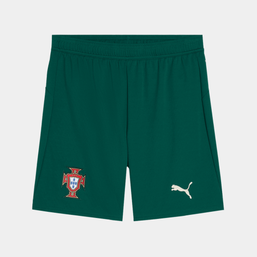 Portugal Home Soccer Shorts 2025
