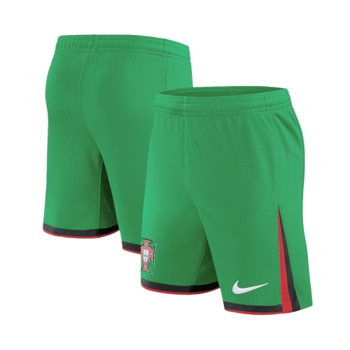 Portugal Home Soccer Shorts