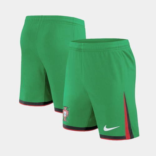 Portugal Home Soccer Shorts