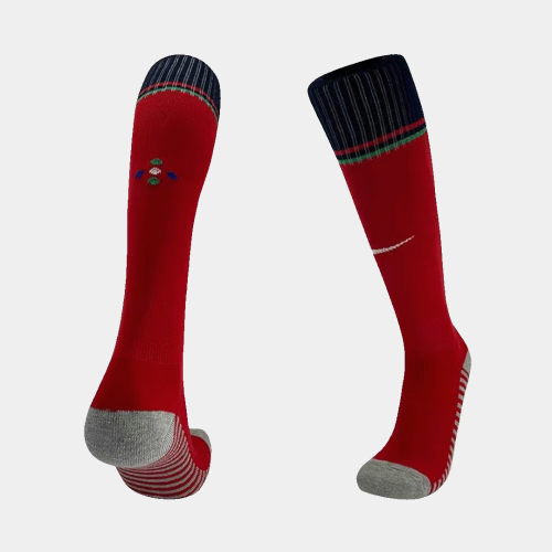 Portugal Home Soccer Socks