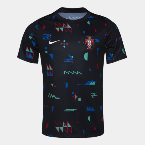 Portugal Pre-Match Soccer Jersey Euro