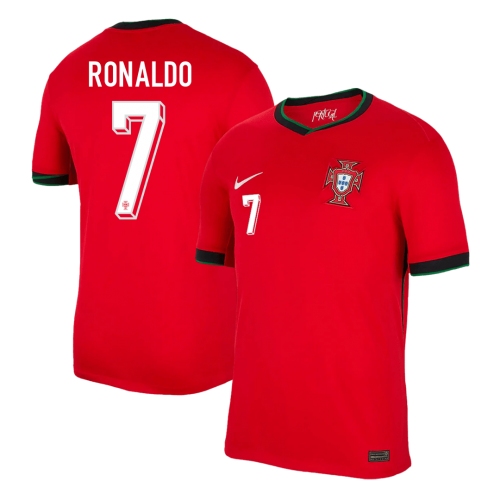 Portugal RONALDO #7 Home Jersey EURO