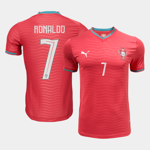 Portugal RONALDO #7 Home Soccer Jersey Authentic 2026