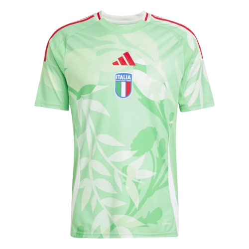 Italy Away Soccer Jersey 2025 Womens Euro