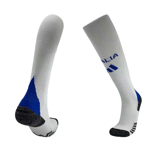 Italy Away Soccer Socks