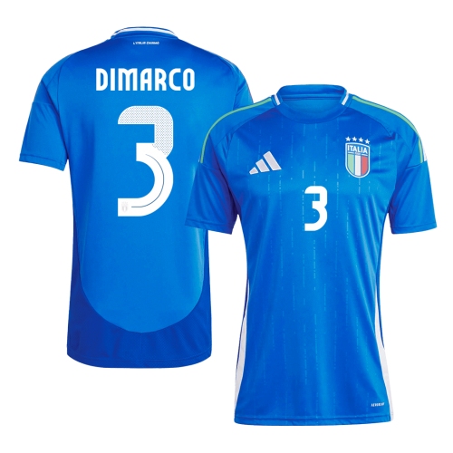 Italy DIMARCO #3 Home Jersey EURO