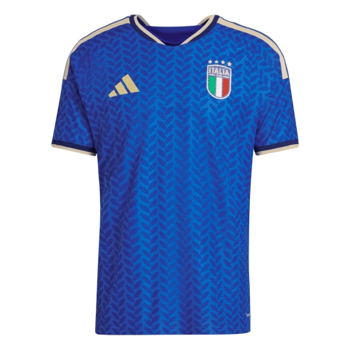 Italy Home Soccer Jersey Authentic 2026