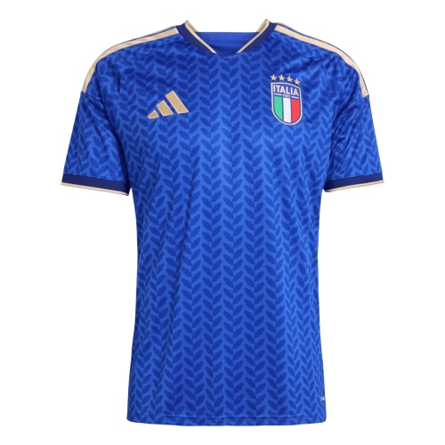 Italy Home Soccer Jersey World Cup 2026 Blue