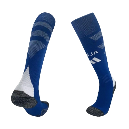 Italy Home Soccer Socks Kid