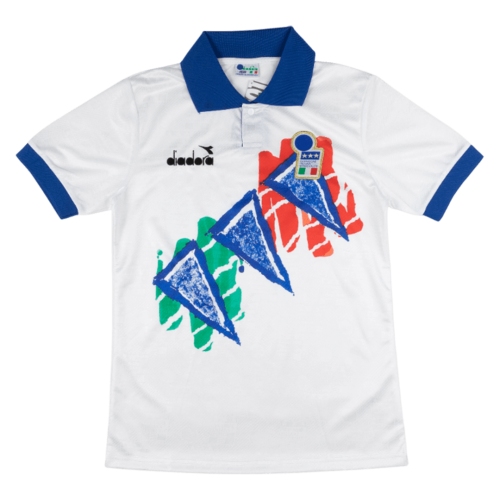 Italy Pre-Match Soccer Jersey Retro 1994