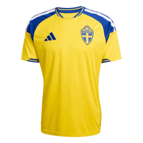 Sweden Home Soccer Jersey World Cup 2026 Yellow